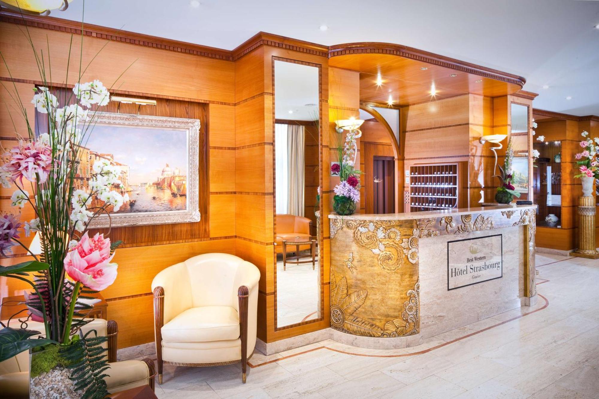 Hotel Strasbourg Genewa Zewnętrze zdjęcie