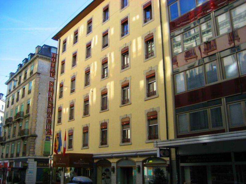 Hotel Strasbourg Genewa Zewnętrze zdjęcie