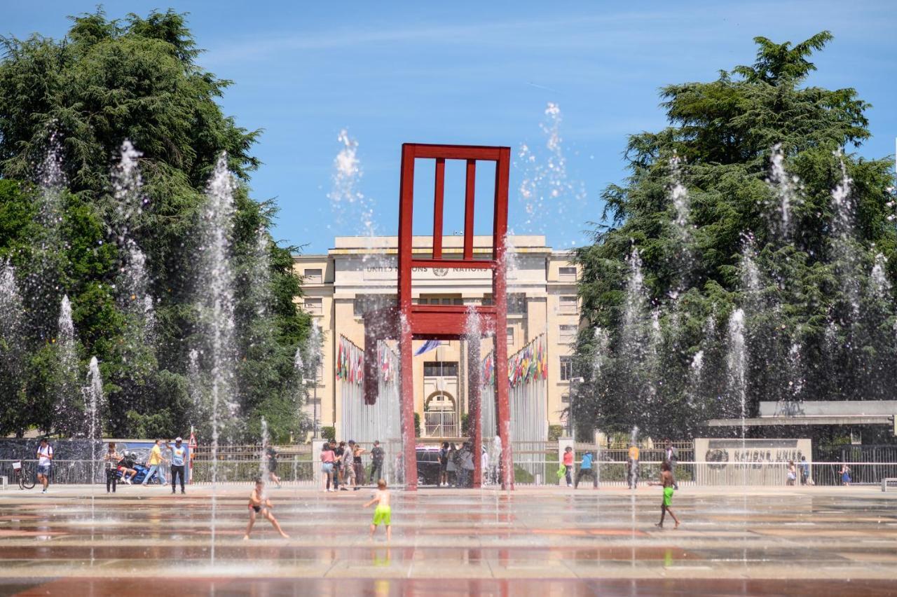 Hotel Strasbourg Genewa Zewnętrze zdjęcie