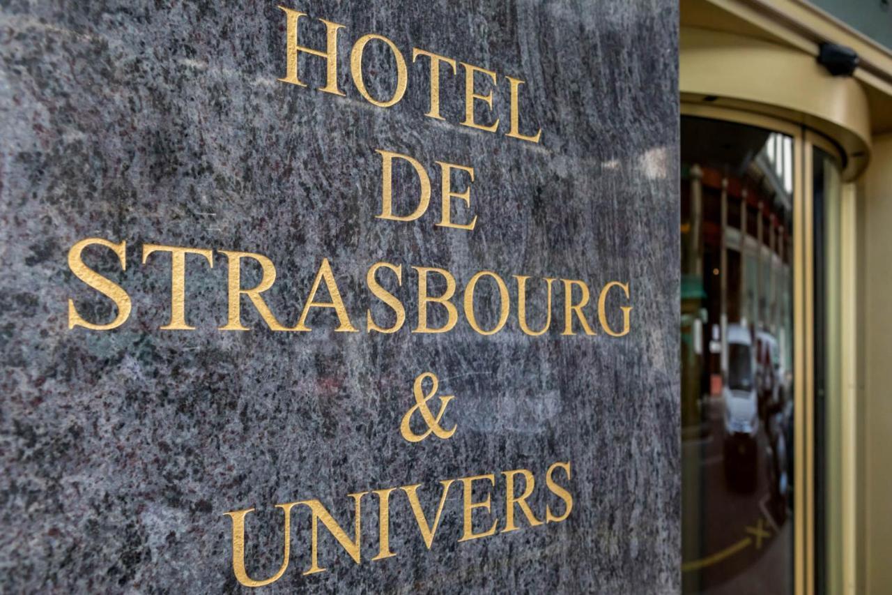 Hotel Strasbourg Genewa Zewnętrze zdjęcie