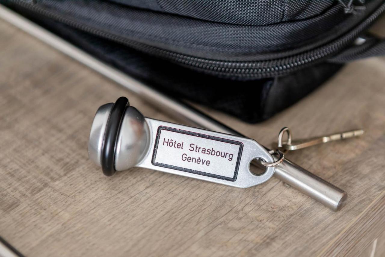Hotel Strasbourg Genewa Zewnętrze zdjęcie