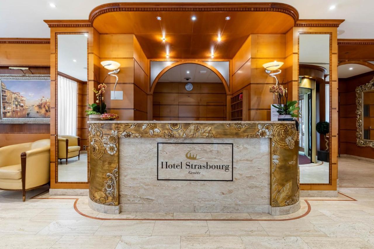Hotel Strasbourg Genewa Zewnętrze zdjęcie