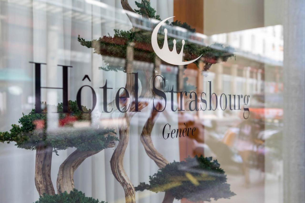 Hotel Strasbourg Genewa Zewnętrze zdjęcie