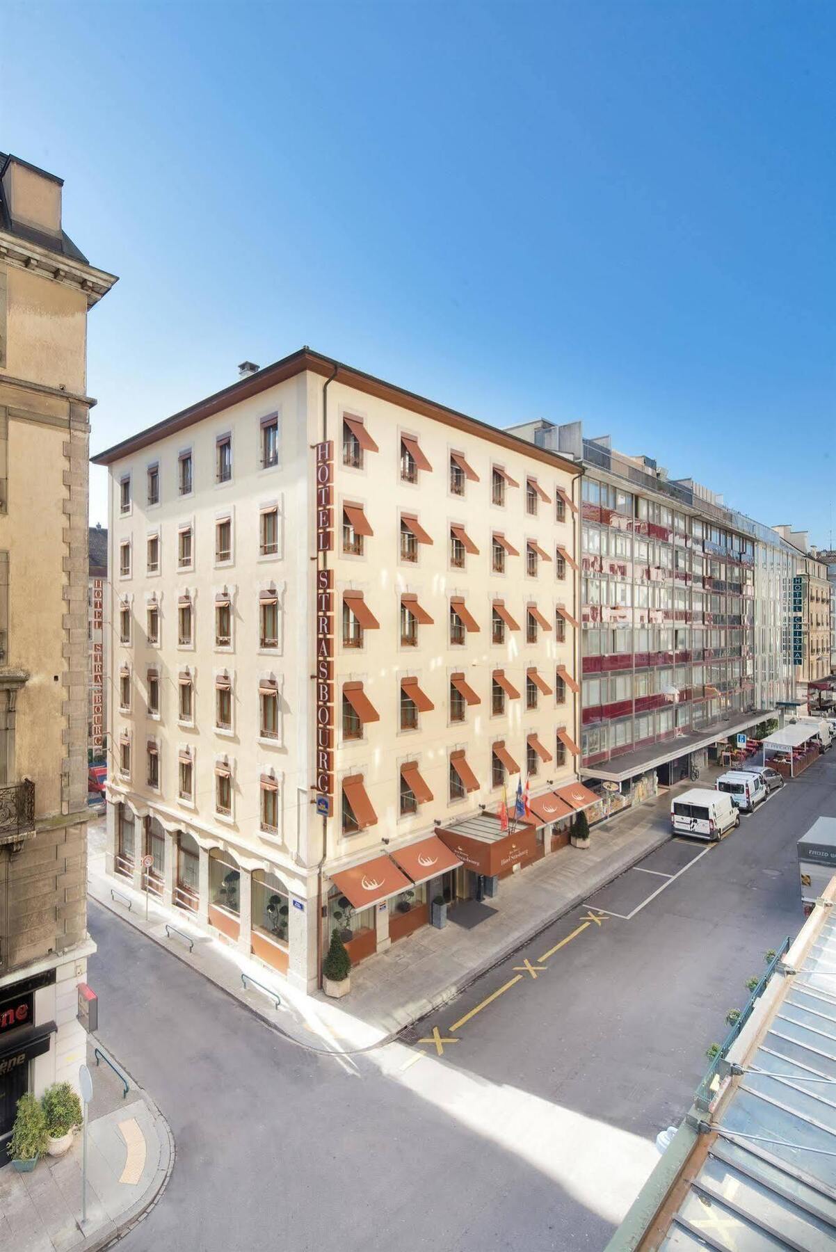 Hotel Strasbourg Genewa Zewnętrze zdjęcie