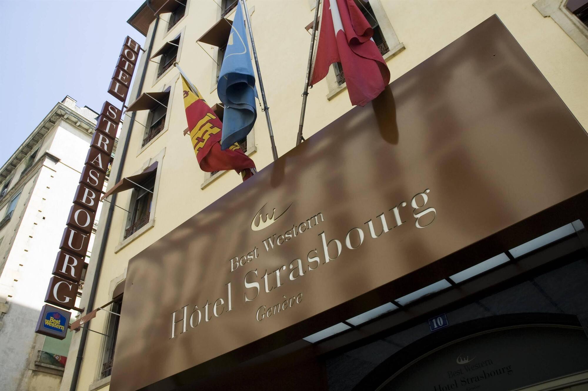Hotel Strasbourg Genewa Zewnętrze zdjęcie